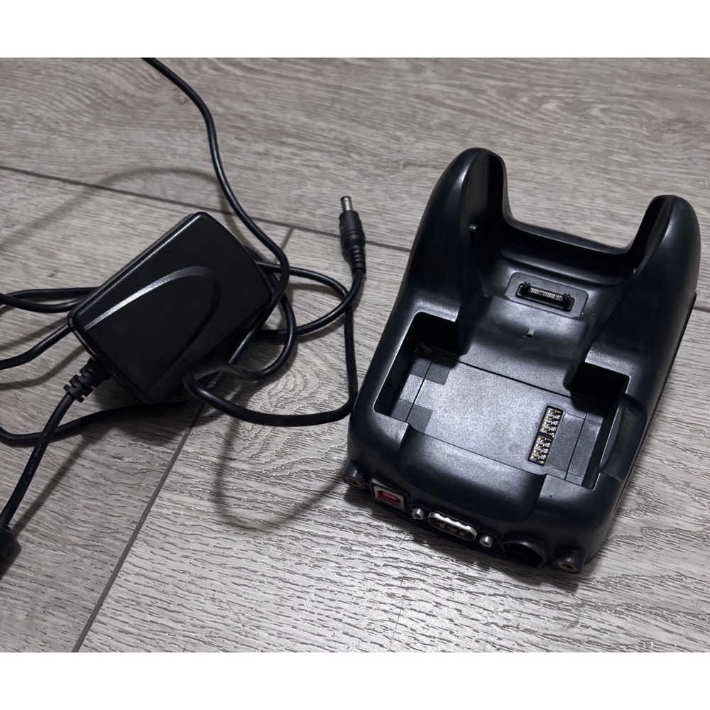 Datalogic Falcon X3+ X3 94A150089 Single Slot Desk Mount Charging Dock Cradle